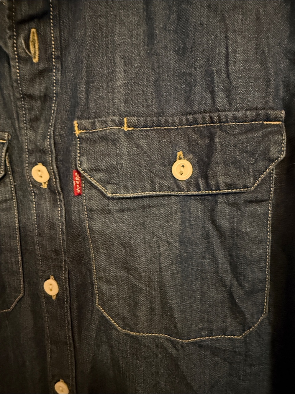 Levi’s Jackson worker denim shirt - Picture 3 of 10